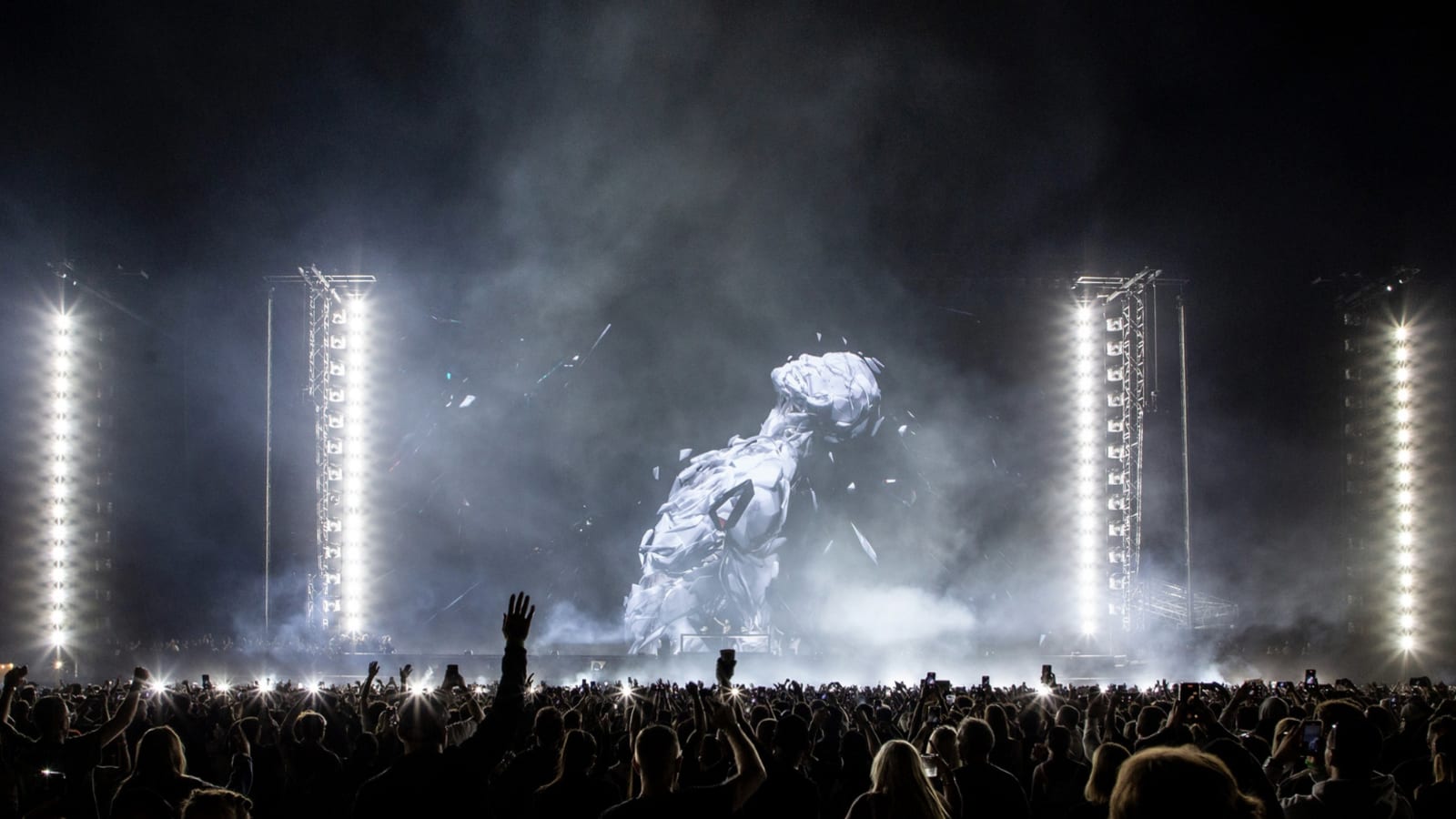 AMG International Lights Up Afterlife With Over 400 CHAUVET Professional Fixtures